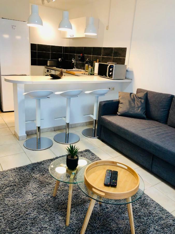 Appartement Au Bord De L'Eau Le Moule Ngoại thất bức ảnh