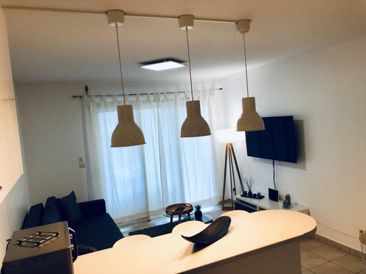 Appartement Au Bord De L'Eau Le Moule Ngoại thất bức ảnh
